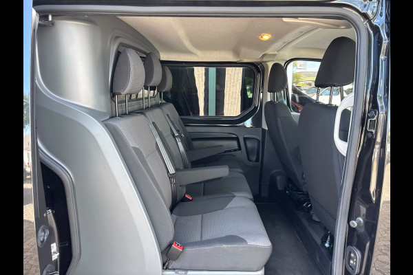 Renault Trafic 2.0 dCi 145 T29 L2H1 DC Comfort | Dubbel Cabine | Automaat | Trekhaak | Achteruitrij Camera | Led