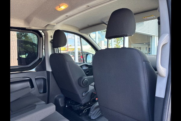 Renault Trafic 2.0 dCi 145 T29 L2H1 DC Comfort | Dubbel Cabine | Automaat | Trekhaak | Achteruitrij Camera | Led