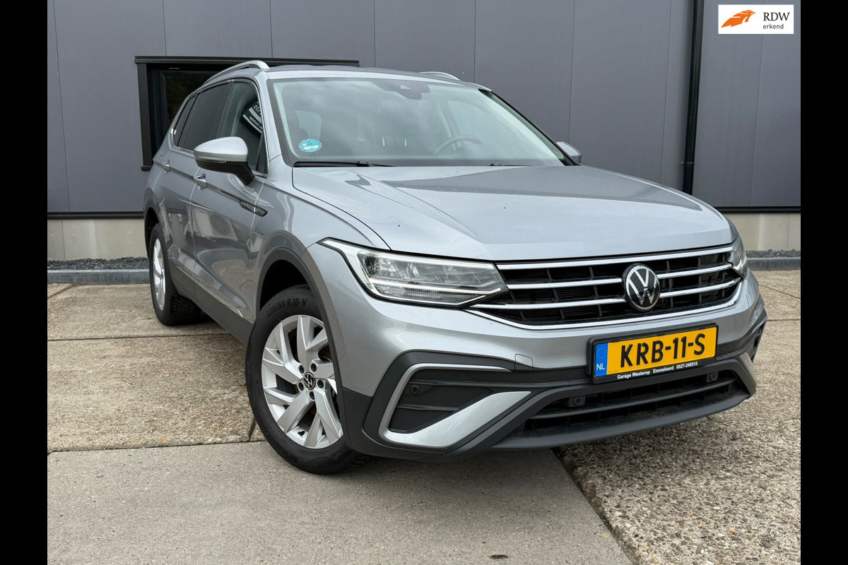 Volkswagen Tiguan ALLSPACE 1.5 TSI Life 7P. DSG elektrische klep / Trekhaak / digidash LED etc