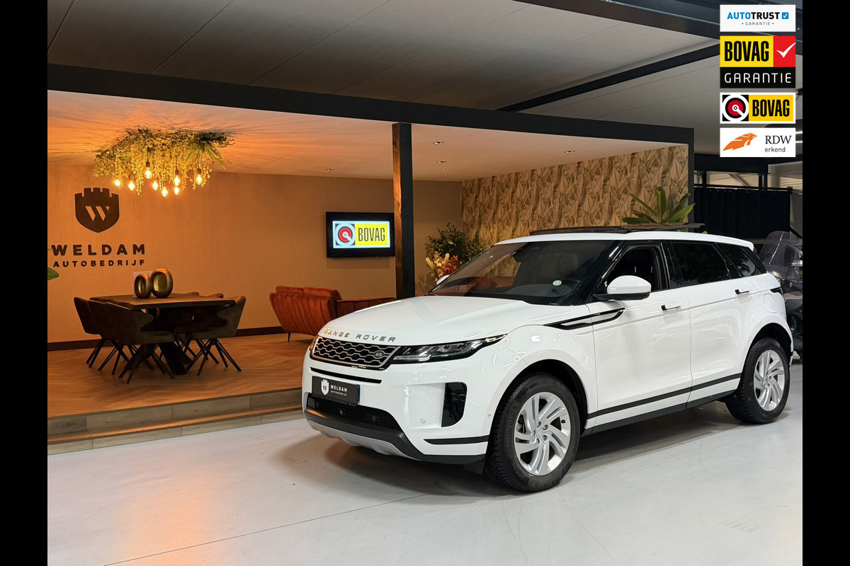 Land Rover Range Rover Evoque 1.5 P300e AWD Garantie|1e Eig|Pano|360°|Leder|CarPlay|Memory|Camera
