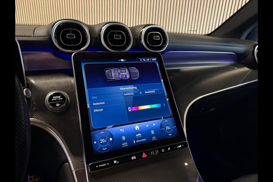 Mercedes-Benz GLC 200 4-Matic AMG STYLING-PANORAMADAK-TREKHAAK-CAMERA-APPLE CARPLAY-COMPLEET