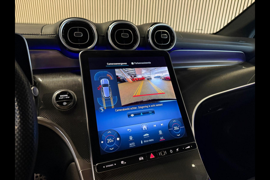 Mercedes-Benz GLC 200 4-Matic AMG STYLING-PANORAMADAK-TREKHAAK-CAMERA-APPLE CARPLAY-COMPLEET