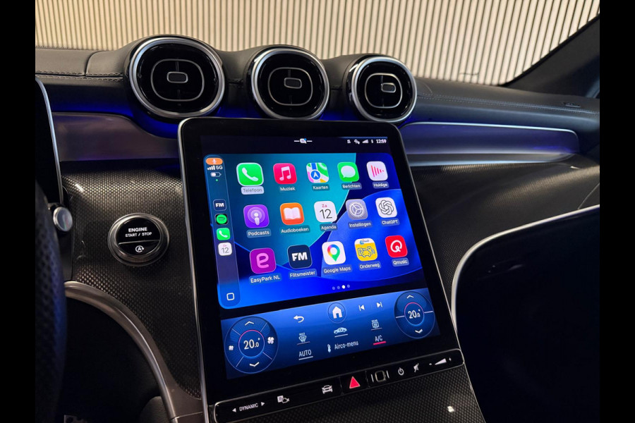 Mercedes-Benz GLC 200 4-Matic AMG STYLING-PANORAMADAK-TREKHAAK-CAMERA-APPLE CARPLAY-COMPLEET