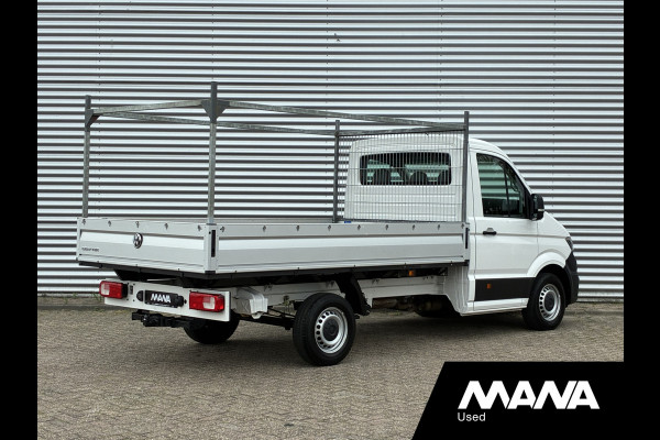 Volkswagen Crafter 35 2.0 TDI L3 140pk Automaat Airco Navi Lederen Bekleding Open Laadbak