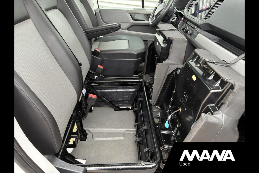 Volkswagen Crafter 35 2.0 TDI L3 140pk Automaat Airco Navi Lederen Bekleding Open Laadbak