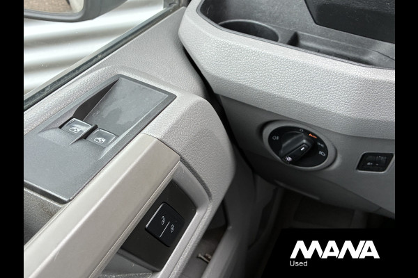 Volkswagen Crafter 35 2.0 TDI L3 140pk Automaat Airco Navi Lederen Bekleding Open Laadbak