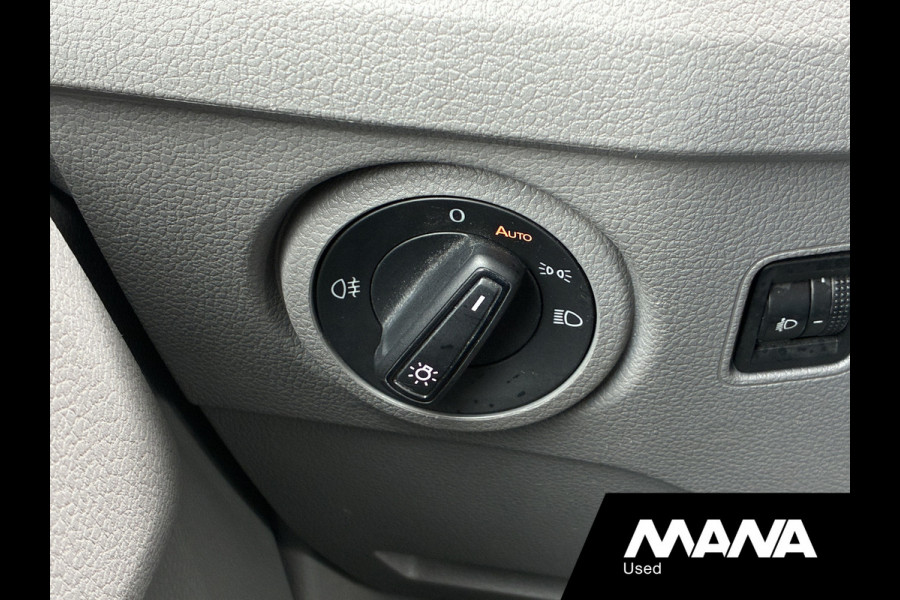 Volkswagen Crafter 35 2.0 TDI L3 140pk Automaat Airco Navi Lederen Bekleding Open Laadbak
