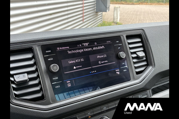 Volkswagen Crafter 35 2.0 TDI L3 140pk Automaat Airco Navi Lederen Bekleding Open Laadbak