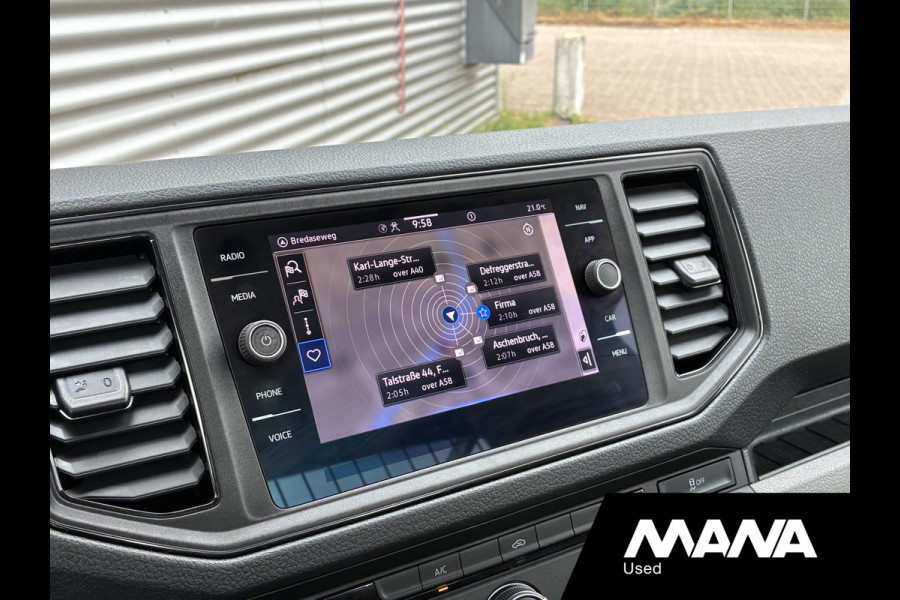 Volkswagen Crafter 35 2.0 TDI L3 140pk Automaat Airco Navi Lederen Bekleding Open Laadbak