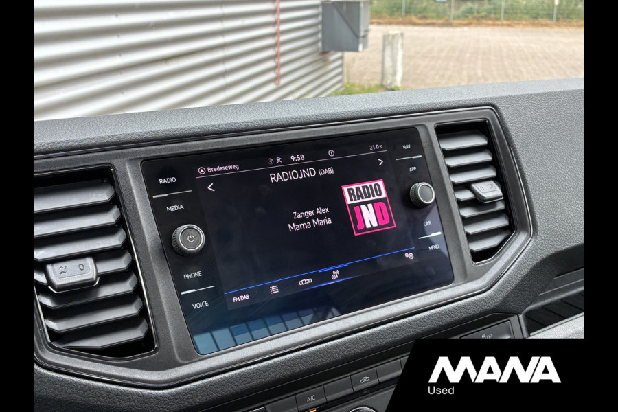 Volkswagen Crafter 35 2.0 TDI L3 140pk Automaat Airco Navi Lederen Bekleding Open Laadbak