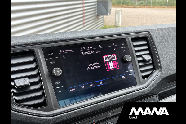 Volkswagen Crafter 35 2.0 TDI L3 140pk Automaat Airco Navi Lederen Bekleding Open Laadbak