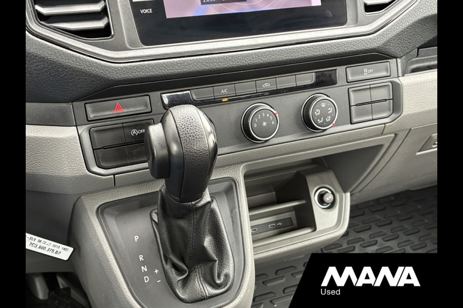 Volkswagen Crafter 35 2.0 TDI L3 140pk Automaat Airco Navi Lederen Bekleding Open Laadbak