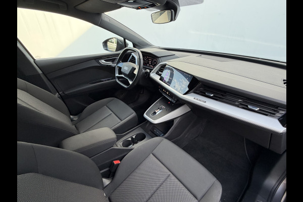 Audi Q4 e-tron 40 Edition 77 kWh Keyless Carplay Stoelverw. Hoge zit