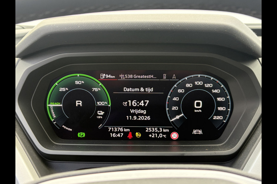 Audi Q4 e-tron 40 Edition 77 kWh Keyless Carplay Stoelverw. Hoge zit