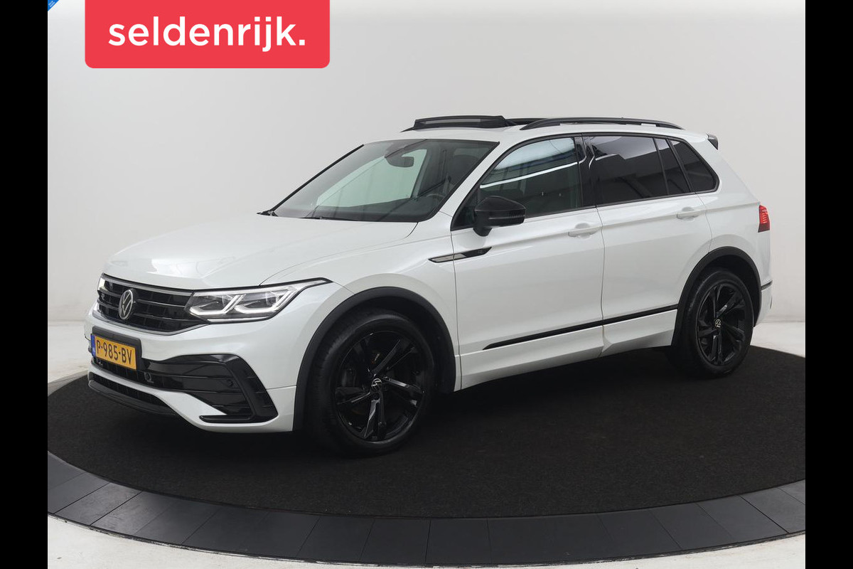 Volkswagen Tiguan 1.5 TSI R-Line Business+ | R-line | Panoramadak | Leder | Trekhaak | Adaptive cruise | Head-up | 360 camera | Park assist | Carplay | Sfeerverlichting | Climate control | Elektrische achterklep