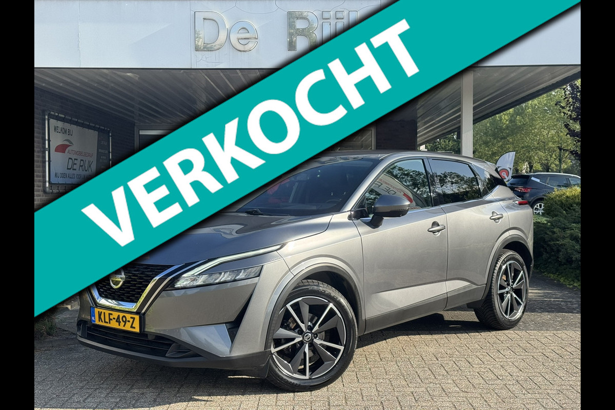 Nissan QASHQAI 1.3 MHEV Xtronic N-Connecta | Navi, Carplay/Android, ACC, 360 Camera, Climate | Dealeronderhouden |