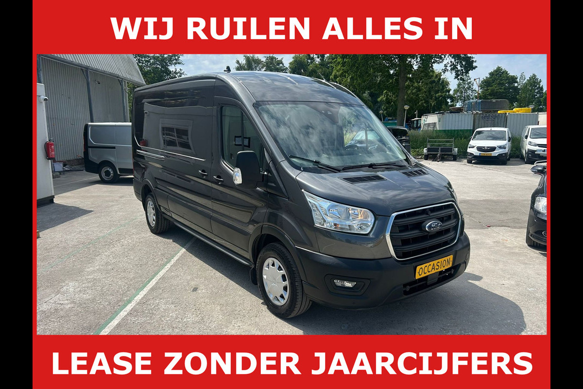 Ford Transit 350 2.0 TDCI L3H2 Limited navi cruise trekhaak 2800 kg