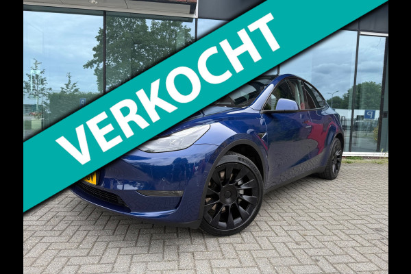 Tesla Model Y Long Range AWD 75 kWh - Panodak - Climate - Camera - Org.NL
