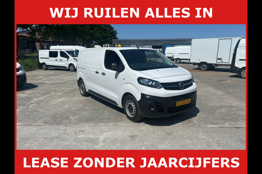 Opel Vivaro 1.5 Diesel 120 euro 6 airco 3 PERS
