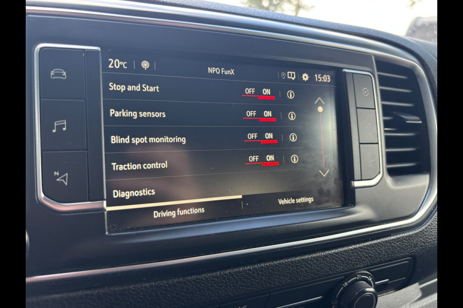 Opel Vivaro 1.5 CDTI L2H1 Edition | 3 Zitplaatsen | Imperiaal | Apple Carplay | Dodehoek Detectie | 360 Camera