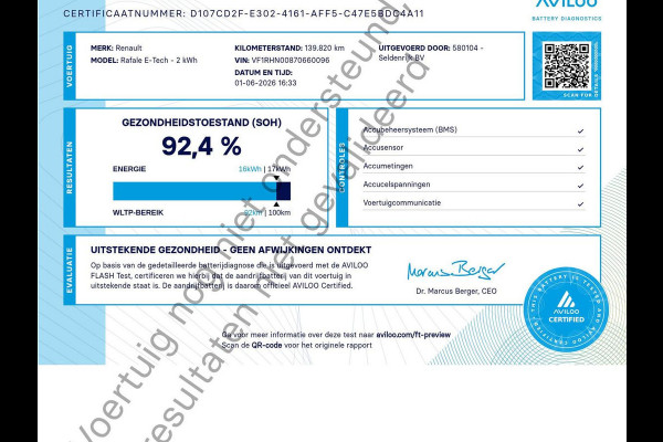Renault Austral 1.2 E-Tech full hybrid 200 evolution | SOH 92.4 | Half Leder | Massage | Stuur/stoel verwarming | Adaptive cruise | Camera | Carplay | Climate control | Full LED |