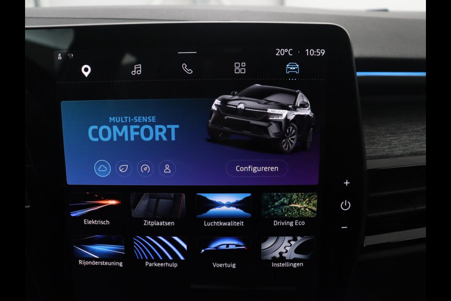 Renault Austral 1.2 E-Tech full hybrid 200 evolution | SOH 92.4 | Half Leder | Massage | Stuur/stoel verwarming | Adaptive cruise | Camera | Carplay | Climate control | Full LED |