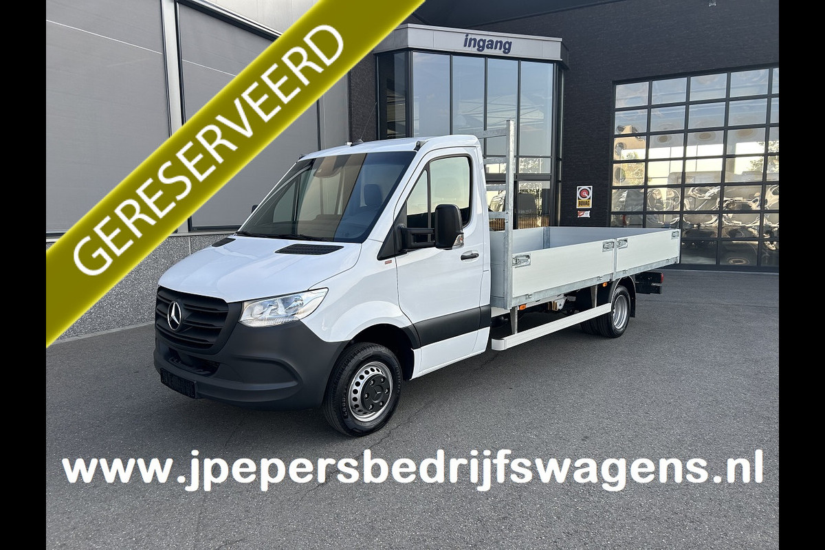 Mercedes-Benz Sprinter 515 CDI L3 / N1 / Open laadbak / Trekhaak / Cruise control / Airco