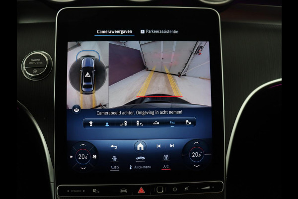 Mercedes-Benz C-Klasse 200 Luxury Line | Panoramadak | Leder | Memory | Adaptive cruise | Stoelverwarming | Burmester | 360 camera | Park assist | Sfeerverlichting | Carplay | Climate control