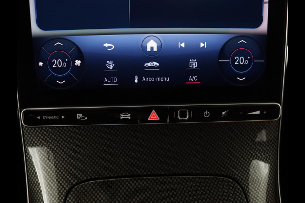 Mercedes-Benz C-Klasse 200 Luxury Line | Panoramadak | Leder | Memory | Adaptive cruise | Stoelverwarming | Burmester | 360 camera | Park assist | Sfeerverlichting | Carplay | Climate control