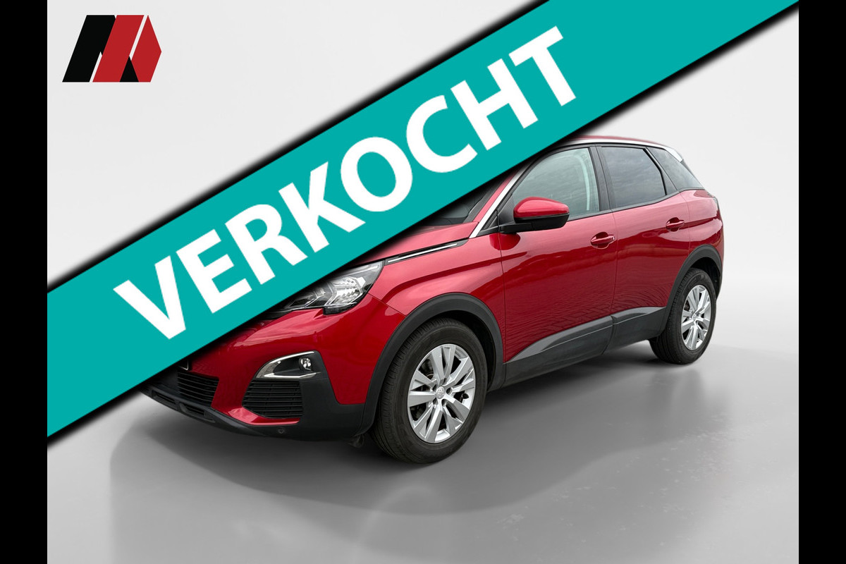 Peugeot 3008 1.2 PureTech Active | Dealer onderhouden | Camera | Cruise