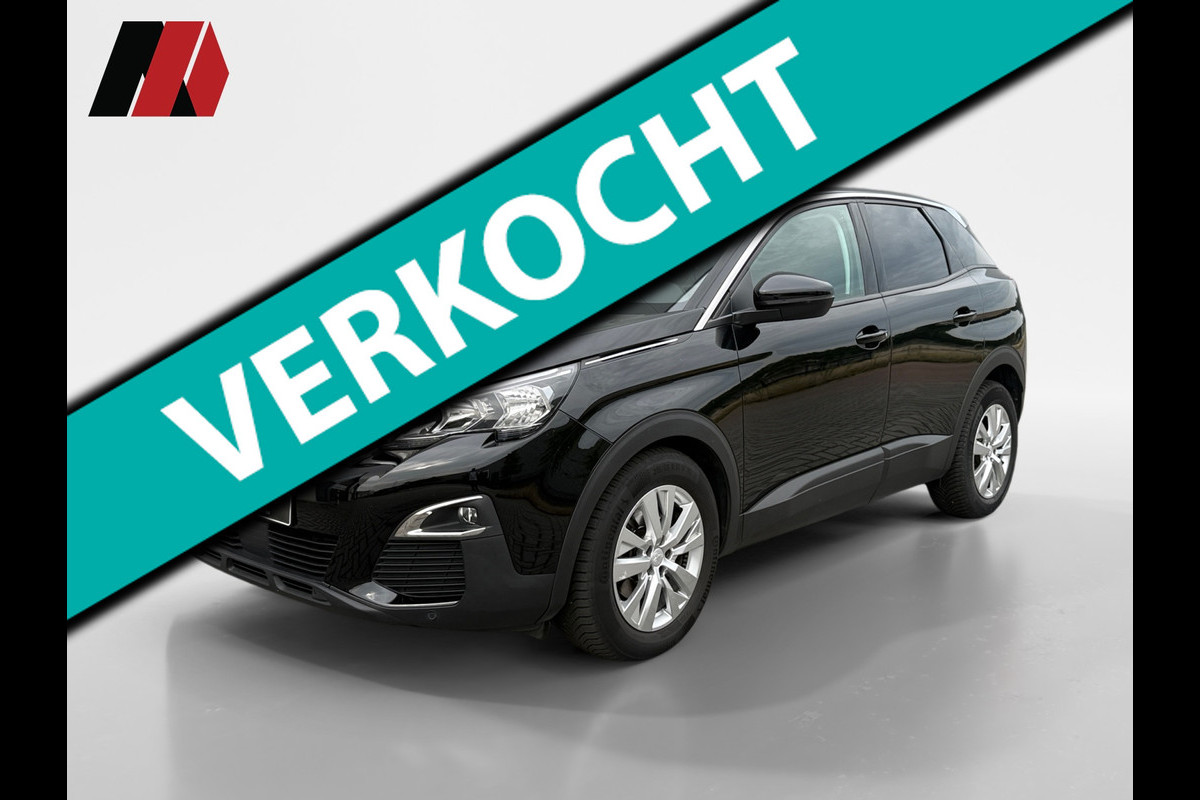 Peugeot 3008 1.2 PureTech Active | Dealer onderhouden | Cruise | PDC