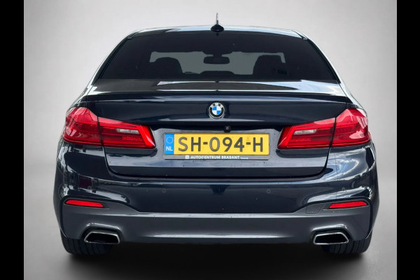 BMW 5 Serie 530i High Executive (NL-auto, Dealer OndH, Navi, StoelV, Harman/Kardon, Camera, Head-up, Comfort Stoelen, Etc)