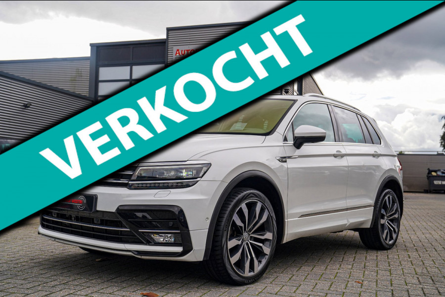 Volkswagen Tiguan 2.0 TSI 4Motion Highline R-Line | 230PK | Panorama | Dynaudio | 360 cam | Head up | Trekhaak | Luxe leder | LED