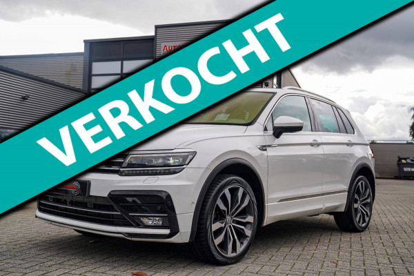 Volkswagen Tiguan 2.0 TSI 4Motion Highline R-Line | 230PK | Panorama | Dynaudio | 360 cam | Head up | Trekhaak | Luxe leder | LED