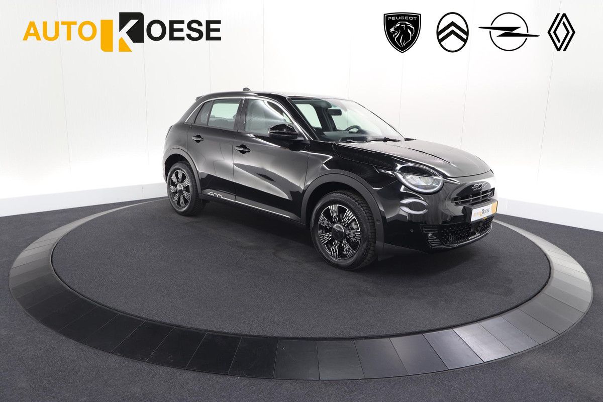 Fiat 600 1.2 Hybrid 110 Urban | Camera | Dodehoekdetectie | Keyless | Apple Caprlay