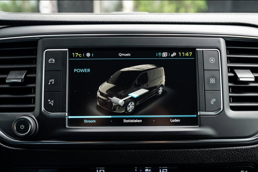 Peugeot e-Expert Standard Pro 75 kWh Soh 92% I Camera I Parkeersensoren I Climate I Cruise I Head Up I CarPlay I Android