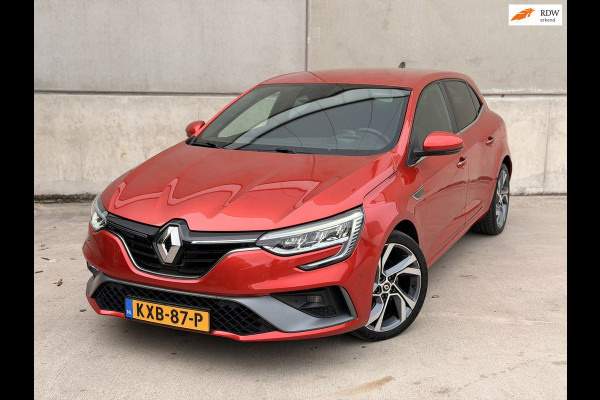 Renault Mégane 1.6 E-Tech R.S. Line 18'' Virtual HUD Camera LED ACC Stoelverwarming