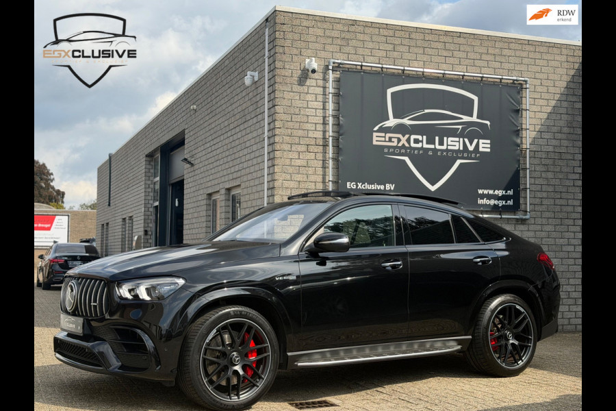 Mercedes-Benz GLE63 S Coupé AMG 4MATIC+ Premium Plus BTW 360CAMERA|PANO|MEMORY|HUD|LUCHTVERING