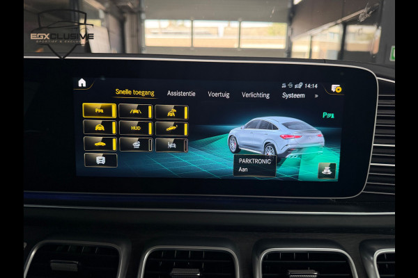 Mercedes-Benz GLE63 S Coupé AMG 4MATIC+ Premium Plus BTW 360CAMERA|PANO|MEMORY|HUD|LUCHTVERING