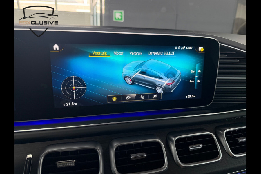 Mercedes-Benz GLE63 S Coupé AMG 4MATIC+ Premium Plus BTW 360CAMERA|PANO|MEMORY|HUD|LUCHTVERING