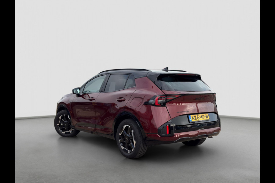 Kia Sportage 1.6 T-GDi Hybrid GT-PlusLine | Direct rijden | Trekhaak | Lederen bekleding | Stoel + stuurwiel verwarming