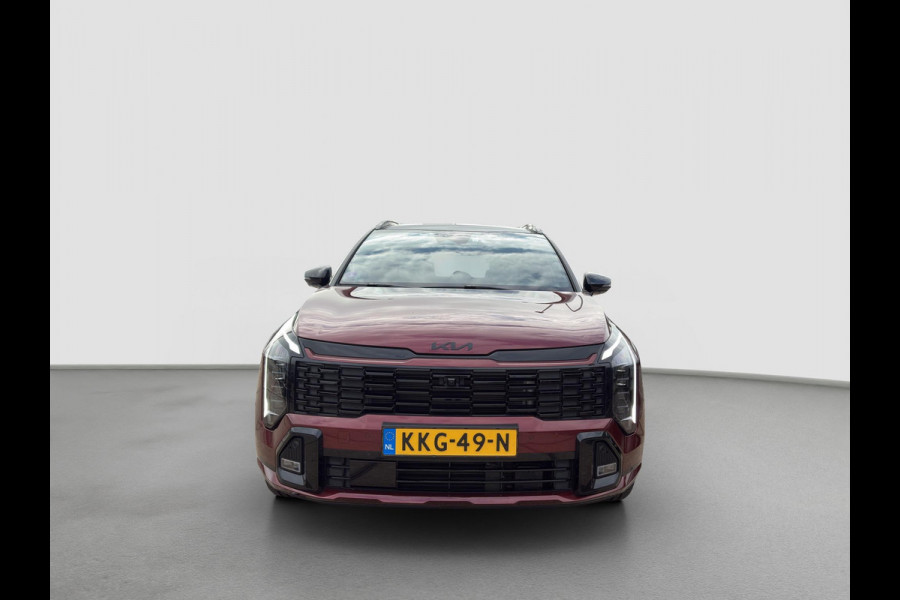 Kia Sportage 1.6 T-GDi Hybrid GT-PlusLine | Direct rijden | Trekhaak | Lederen bekleding | Stoel + stuurwiel verwarming
