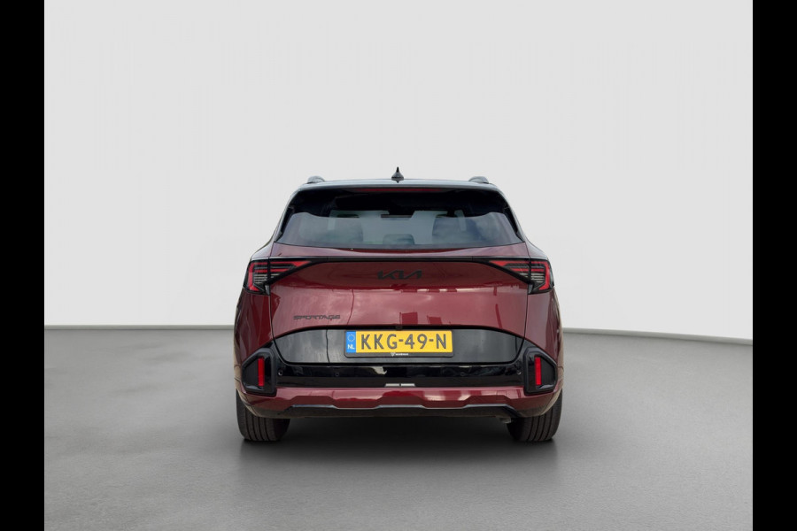 Kia Sportage 1.6 T-GDi Hybrid GT-PlusLine | Direct rijden | Trekhaak | Lederen bekleding | Stoel + stuurwiel verwarming