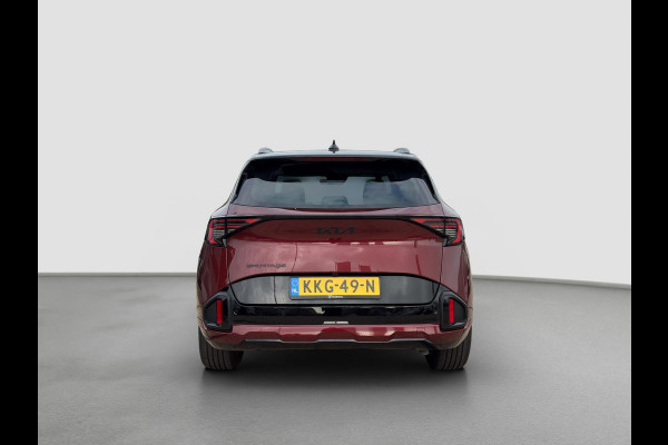Kia Sportage 1.6 T-GDi Hybrid GT-PlusLine | Direct rijden | Trekhaak | Lederen bekleding | Stoel + stuurwiel verwarming