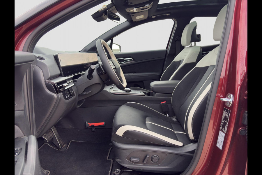 Kia Sportage 1.6 T-GDi Hybrid GT-PlusLine | Direct rijden | Trekhaak | Lederen bekleding | Stoel + stuurwiel verwarming