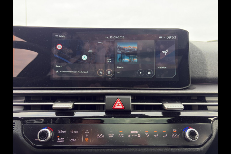 Kia Sportage 1.6 T-GDi Hybrid GT-PlusLine | Direct rijden | Trekhaak | Lederen bekleding | Stoel + stuurwiel verwarming