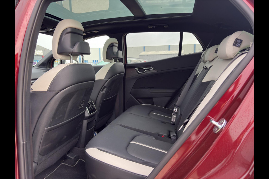 Kia Sportage 1.6 T-GDi Hybrid GT-PlusLine | Direct rijden | Trekhaak | Lederen bekleding | Stoel + stuurwiel verwarming