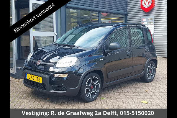 Fiat Panda 1.0 Hybrid City Life | Apple Carplay & AndroidAUTO | Parkeersensoren | Airco |