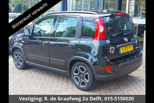 Fiat Panda 1.0 Hybrid City Life | Apple Carplay & AndroidAUTO | Parkeersensoren | Airco |