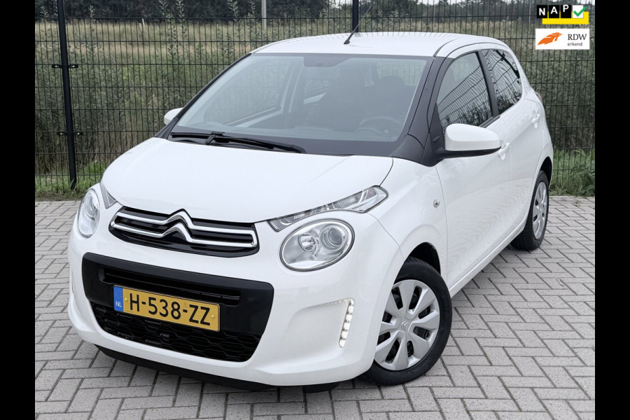 Citroën C1 1.0 VTi Feel | AIRCO | Bluetooth | 72PK | 1ste eigenaar |